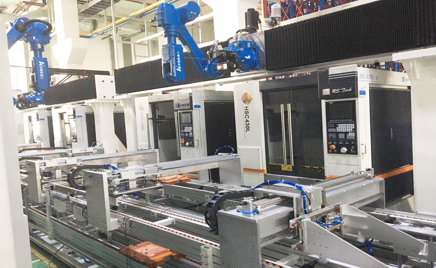 機器人上下料應(yīng)用案例